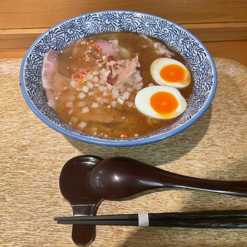 煮干しおラーメン(尾鷲しおラーメン モクモクしお学舎)