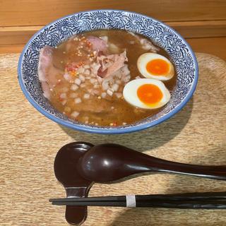 煮干しおラーメン