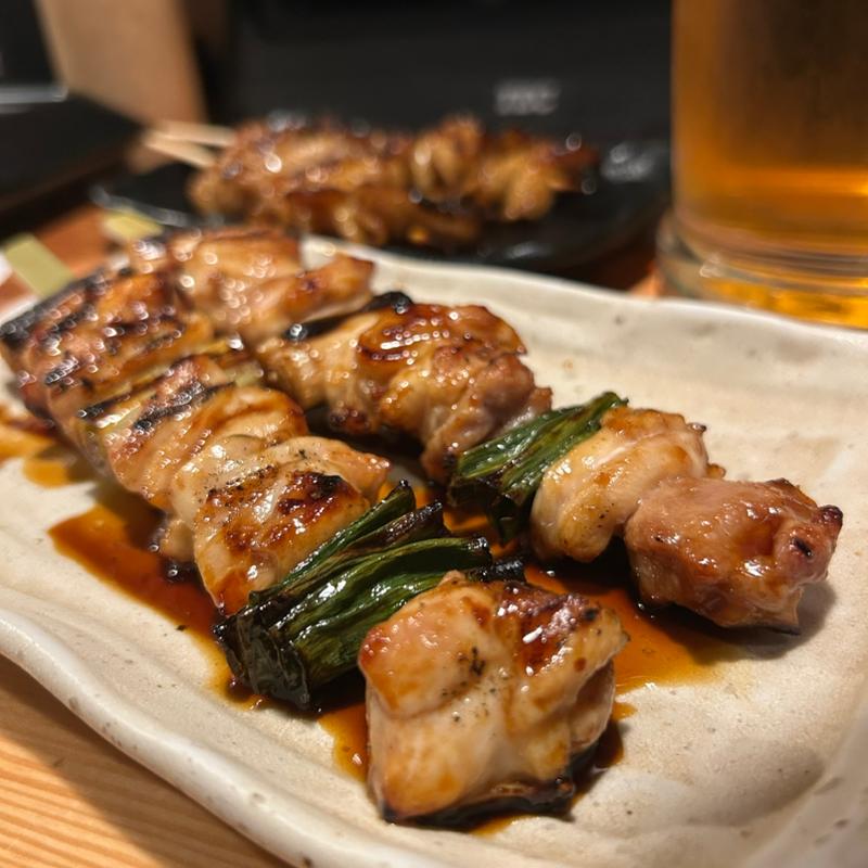 もも貴族焼たれ(鳥貴族 四日市店)