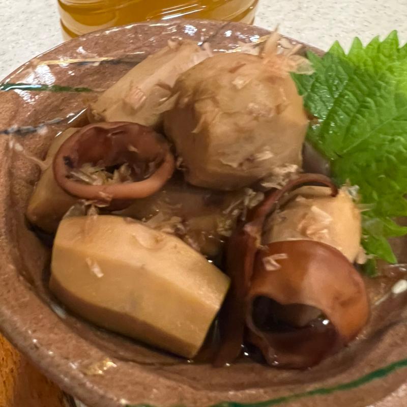 里芋の煮っころがし(とりさだ)