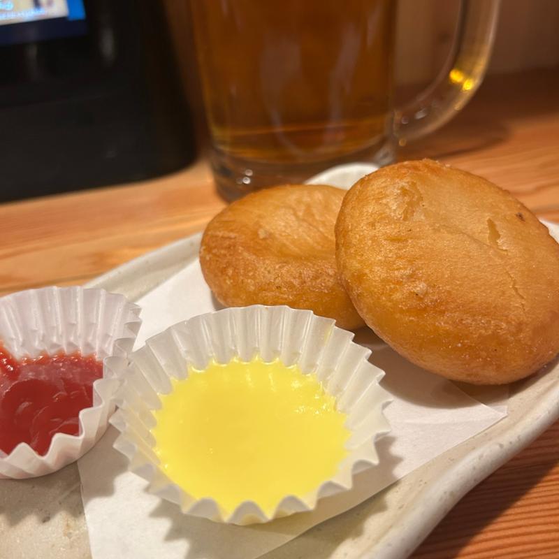 カマンベールコロッケ(鳥貴族 四日市店)