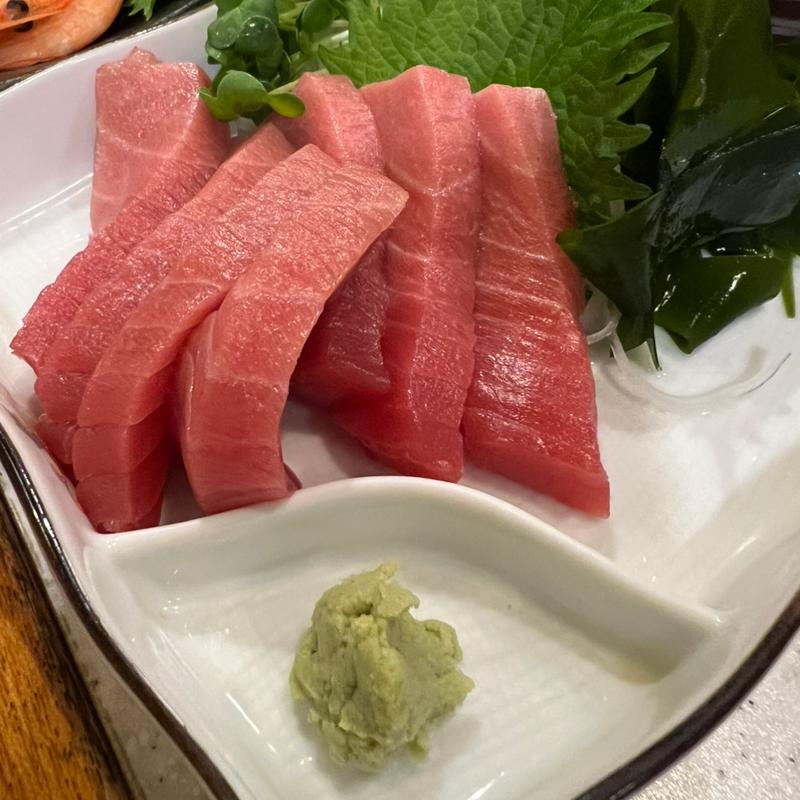 長崎本鮪の刺身(とりさだ)