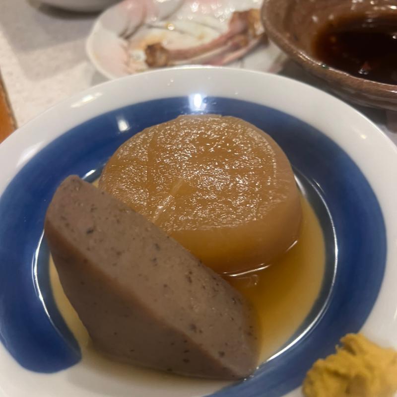 おでん(大根 コンニャク)(とりさだ)