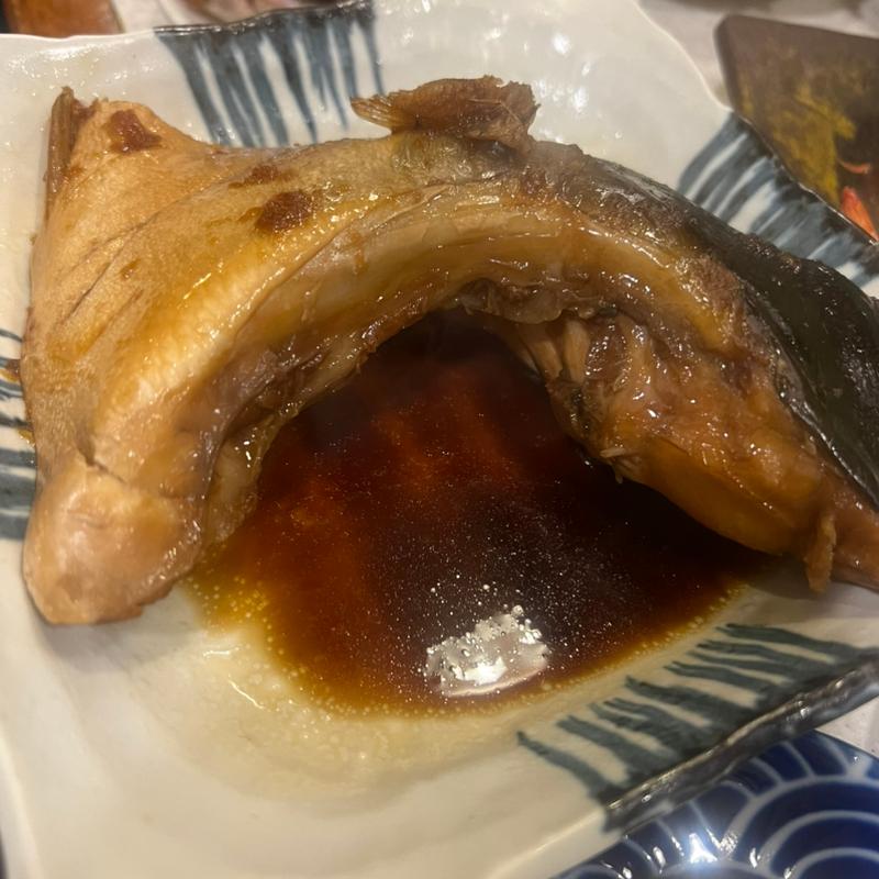 愛媛産ブリかまの煮付け(とりさだ)