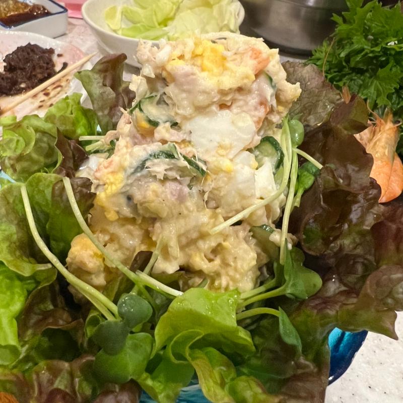 ツナきゅうポテサラ(とりさだ)