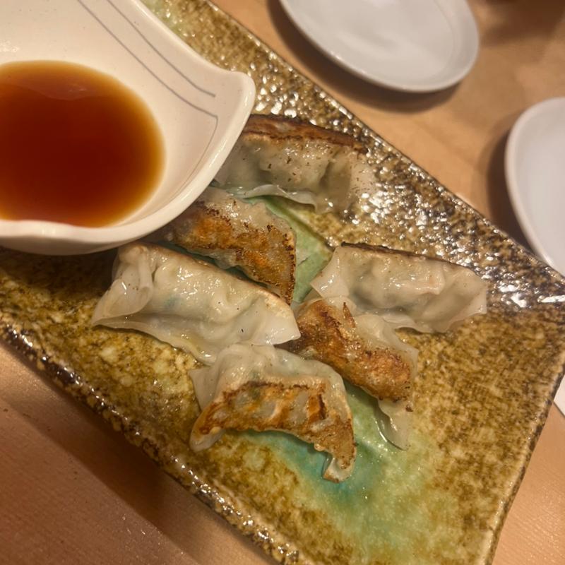 唐辛子ぎょうざ(や台ずし白子駅前町)