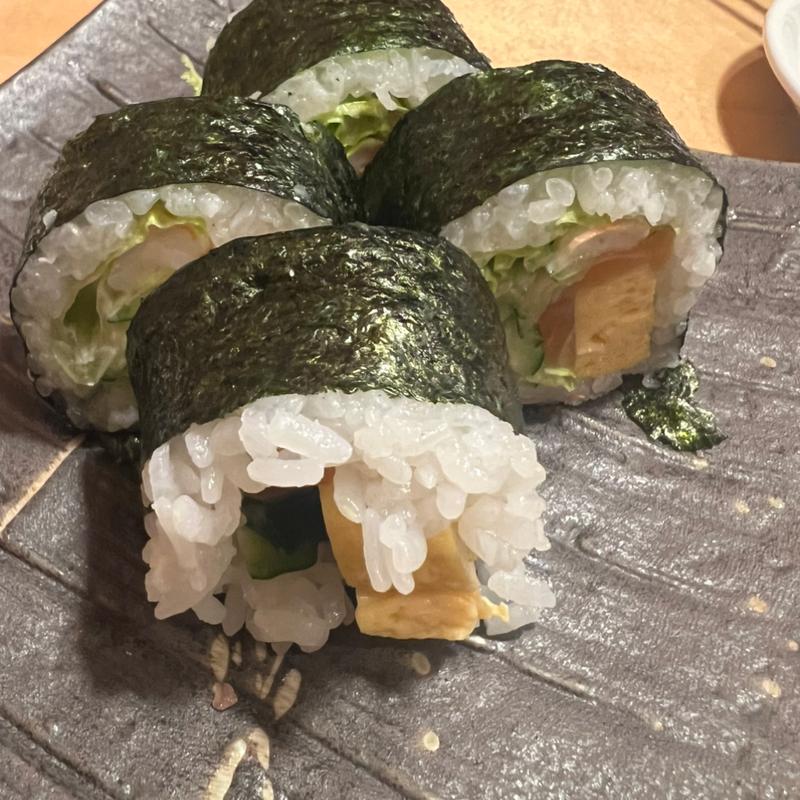 サラダ巻き(や台ずし白子駅前町)