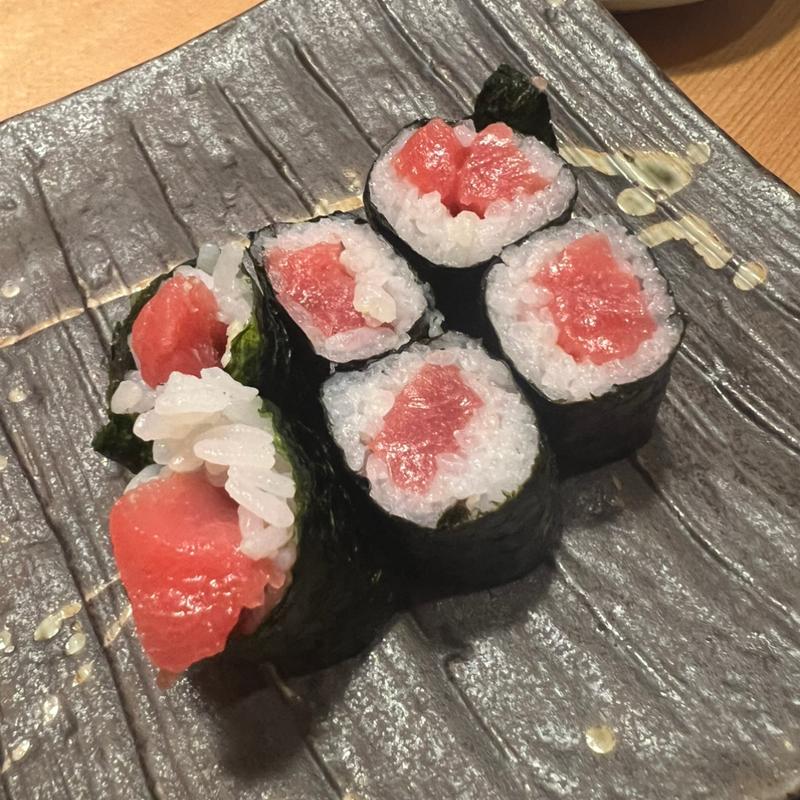 本鮪上鉄火巻き(とりさだ)