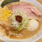 白味噌らーめん味玉付き