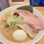 白味噌らーめん味玉付き(中華そば 貴将)