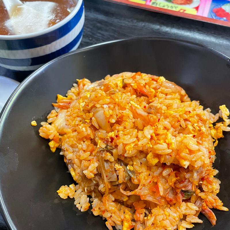 キムチチャーハン(中華料理 𠮷田屋)
