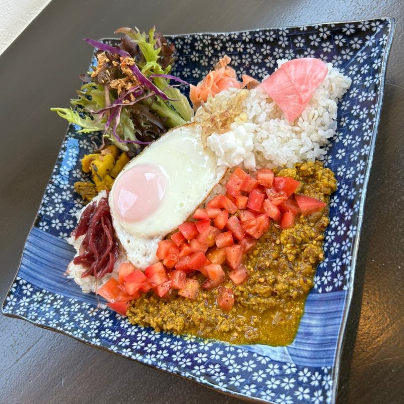 トマトキーマ(shamrock cafe)