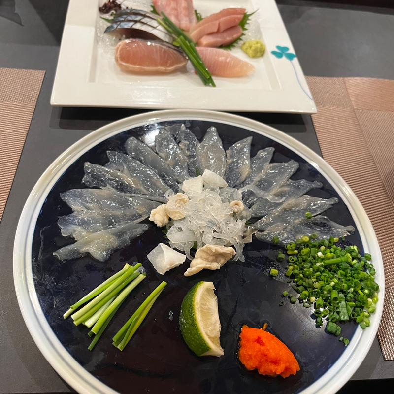 ふぐ刺し(惣吉 )