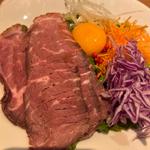 ローストビーフ丼(UCCカフェプラザ 札幌オーロラタウン店)