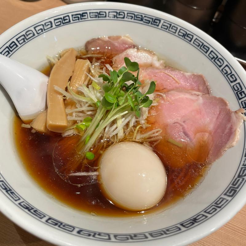 特製中華そば(中華そば ます田)