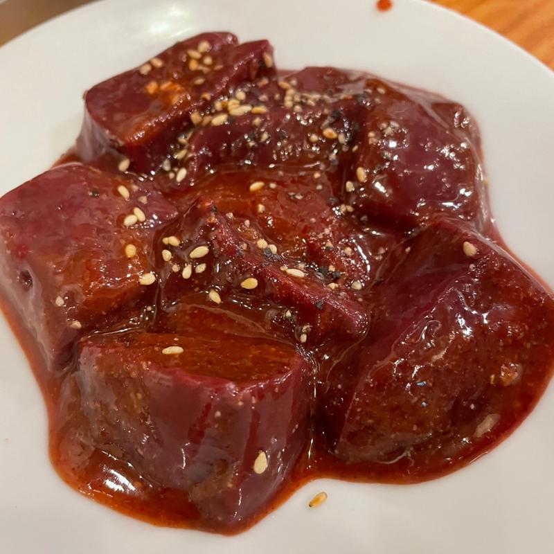レバー(焼肉 近江牛肉店 別館)