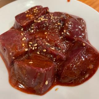 レバー(焼肉 近江牛肉店 別館)
