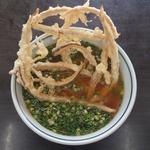 ごぼう天うどん
