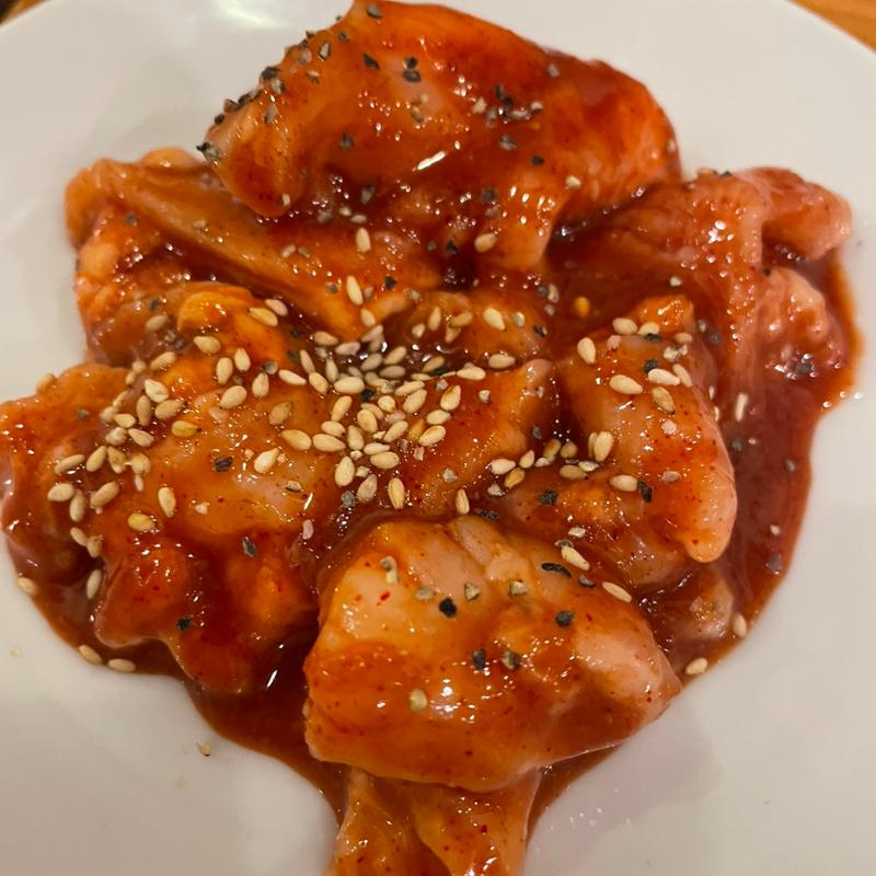 上ミノ(焼肉 近江牛肉店 別館)