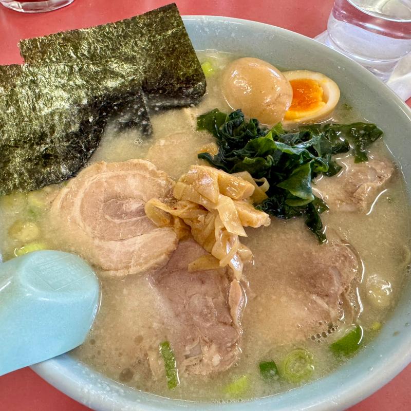 チャーシューメン＋味玉(ラーメンショップ 羽生インター店)