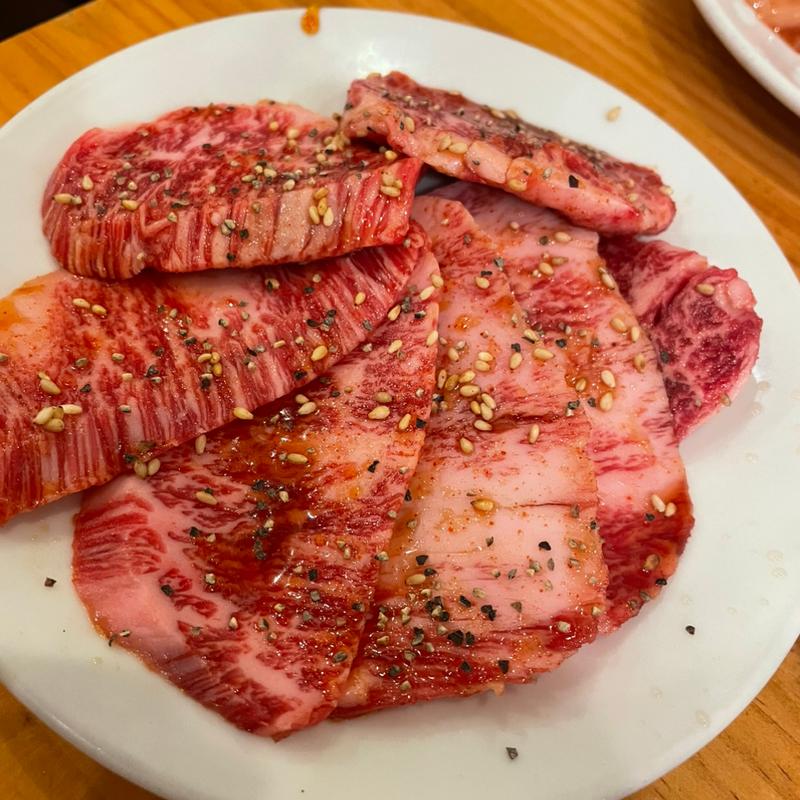 上ハラミ(焼肉 近江牛肉店 別館)
