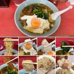 半チャンラーメン(中華料理 味楽 )