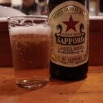 ビール(桃若)