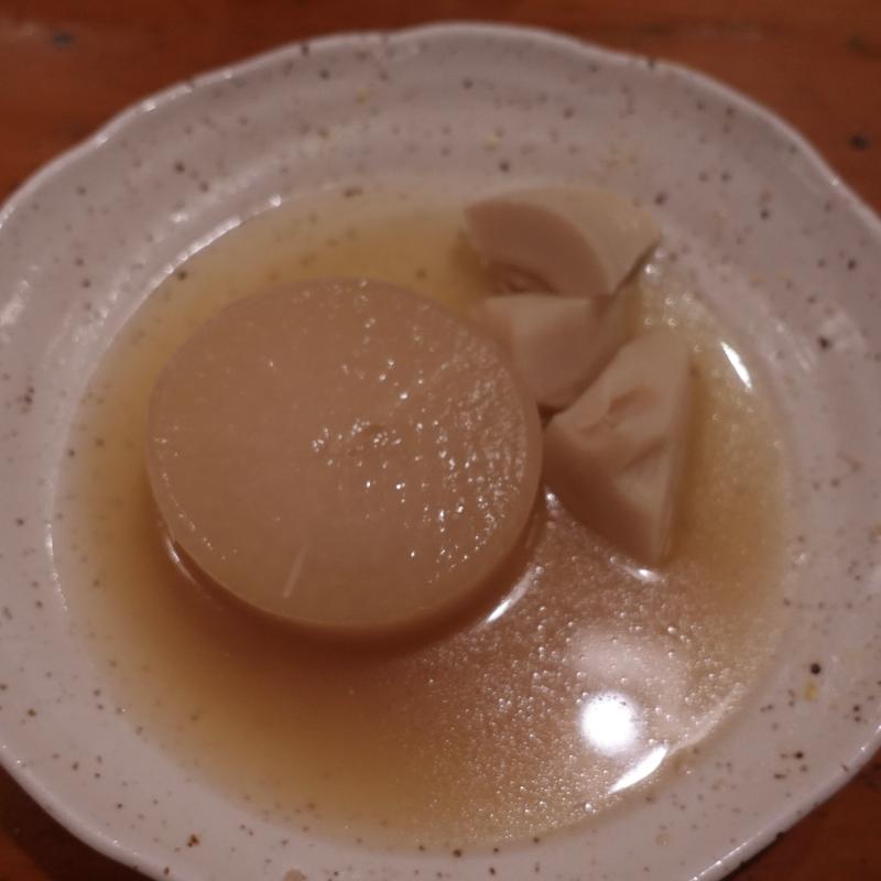 大根・たけのこ(桃若)