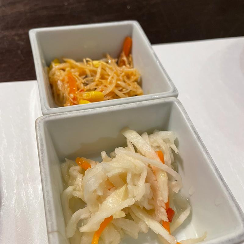 お通し(陸蒸気)