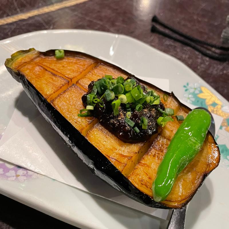 茄子田楽(陸蒸気)