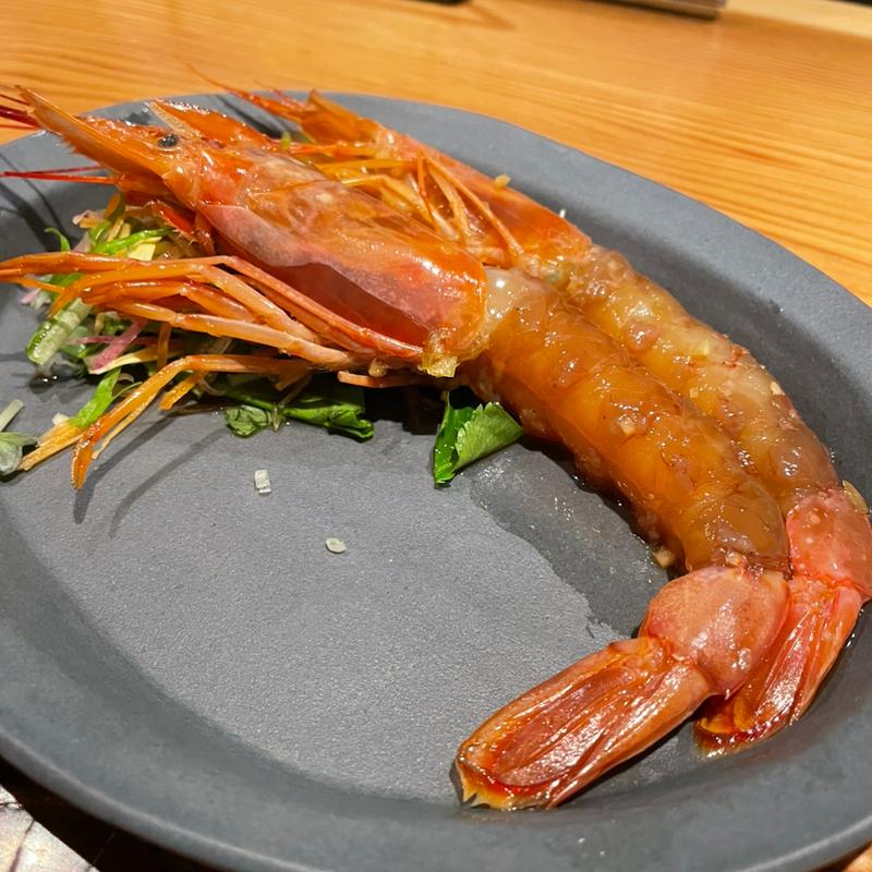 酔っ払いえび(角打ち割烹　三才)