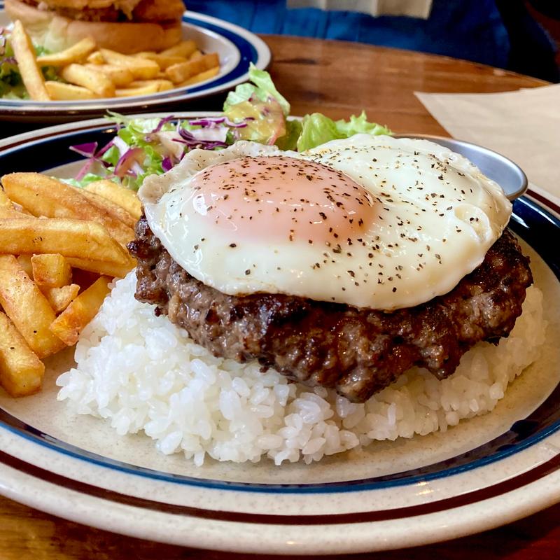 エッグビーフハンバーグステーキ(BURGERLION MEAT CRUSADERS(バーガリオンミートクルセイダーズ))