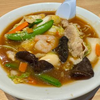 丸源熟成醤油五目そば(丸源ラーメン 住之江店)