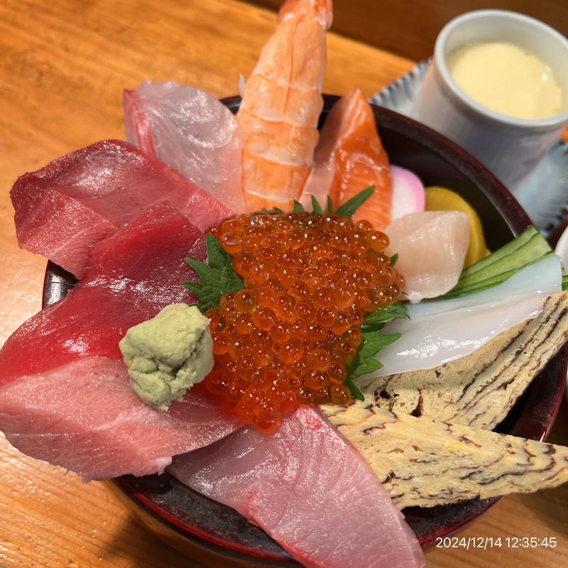 上ちらし(菊寿司)