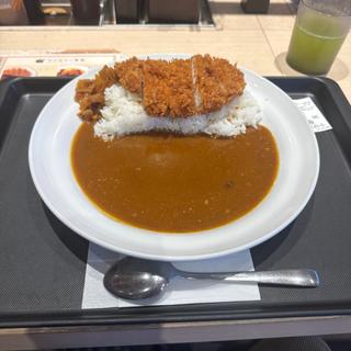 ロースかつカレー(松のや 南浦和店)