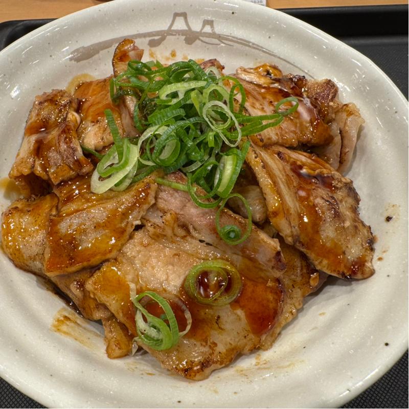 炙り十勝豚丼(松屋 飯田橋駅前店 )