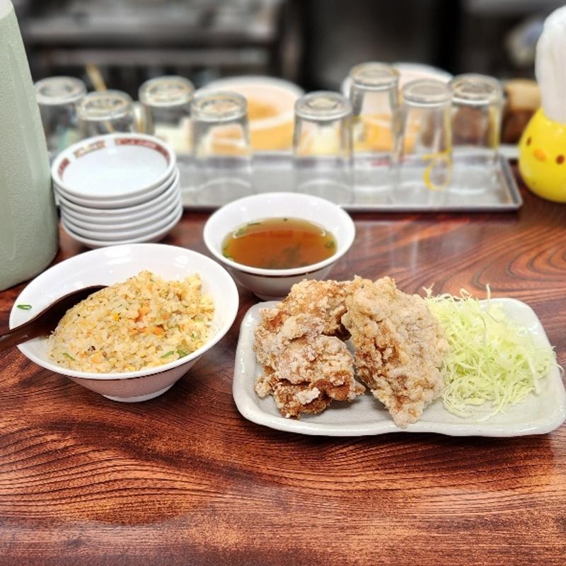 Aセット(ぎょうざや )