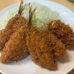 アジコロ定食(和風食堂 弥次喜多)
