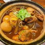 どて煮(炭焼うな富士 名駅店)