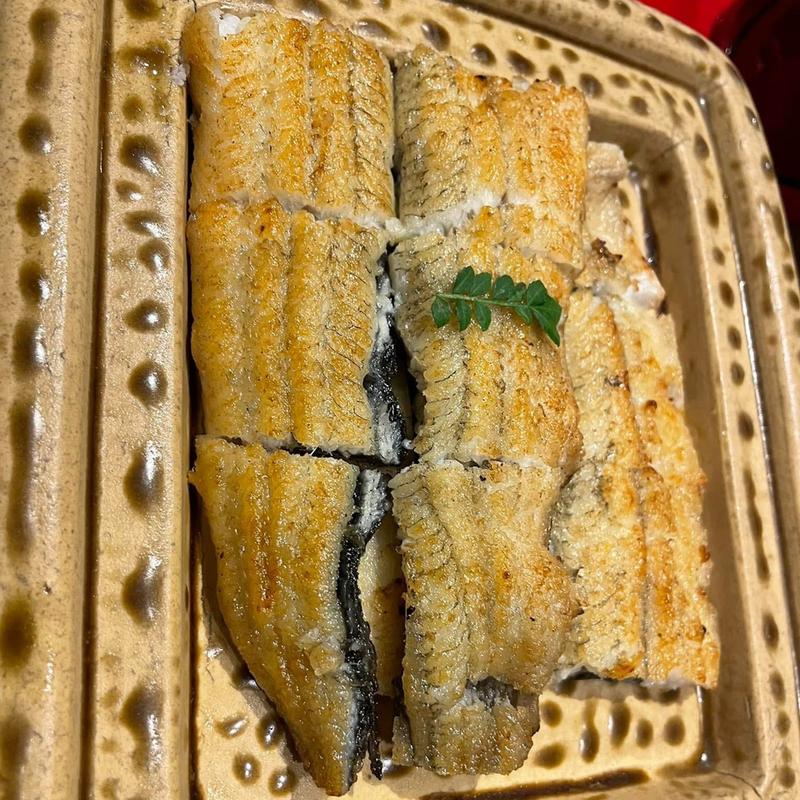 白焼き(炭焼うな富士 名駅店)