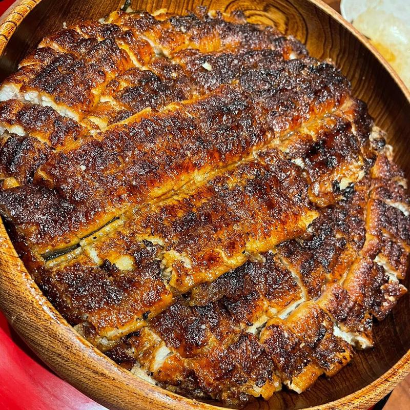 特大ひつまぶし(炭焼うな富士 名駅店)