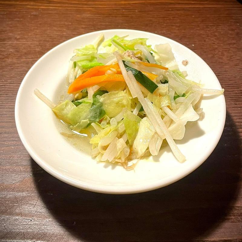 タンメン野菜(來々軒)