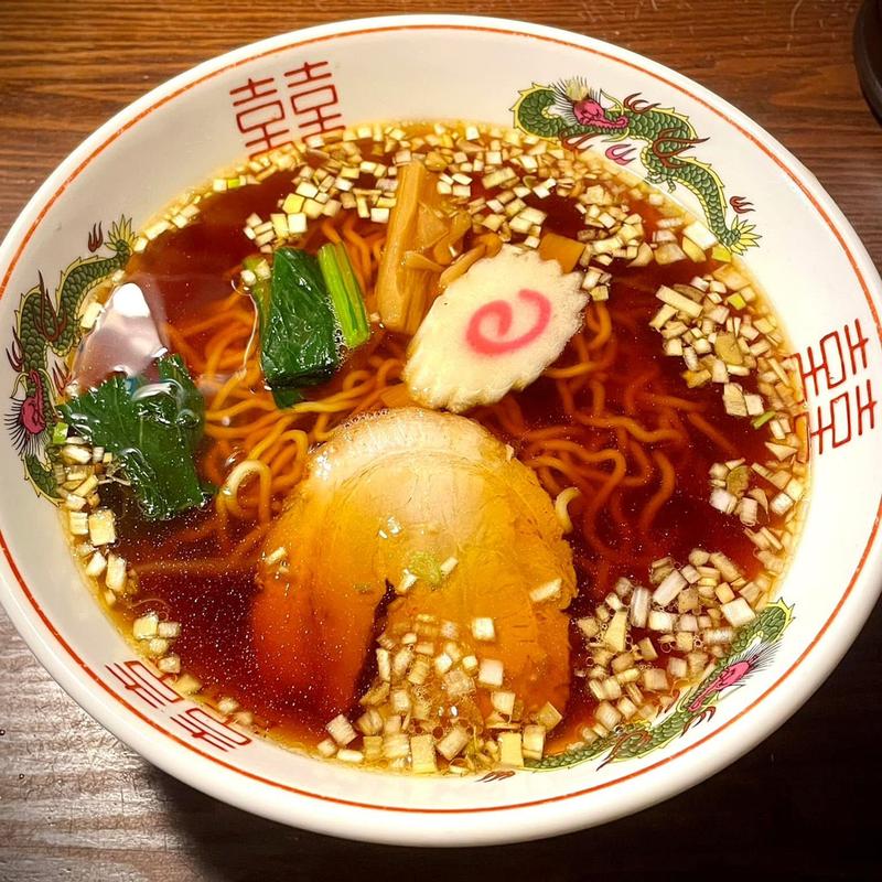 しょうゆラーメン(來々軒)