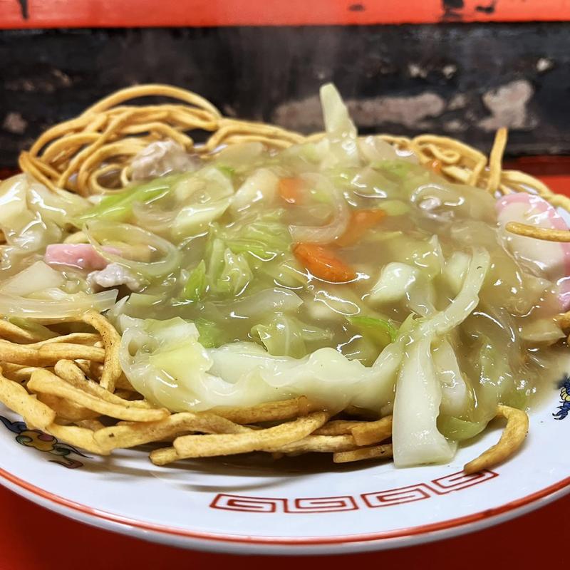 かたい焼きそば(新ちゃん)