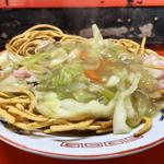 かたい焼きそば