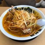赤ネギラーメン