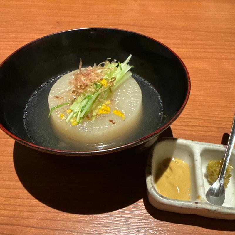 おでん(大根)(坐松本)