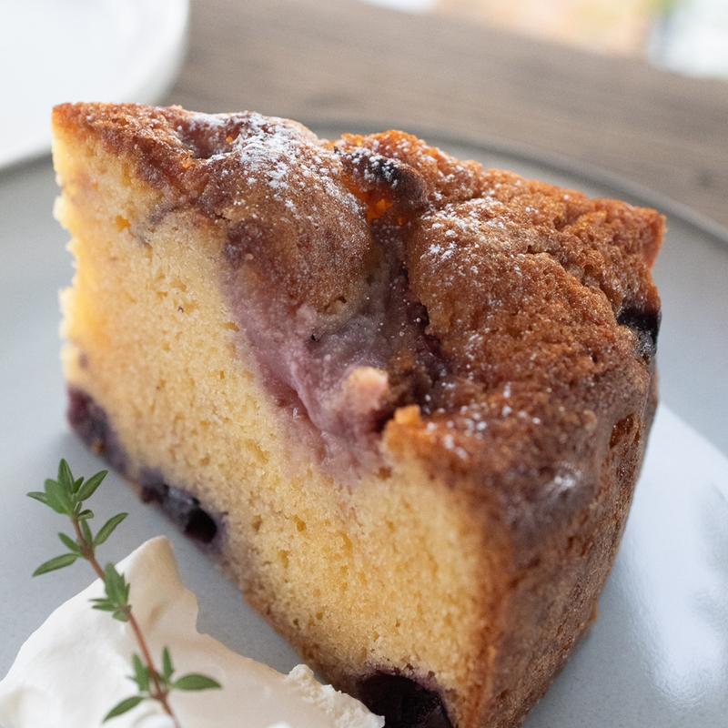 ベリーのバターケーキ(Piece by Piece coffee)