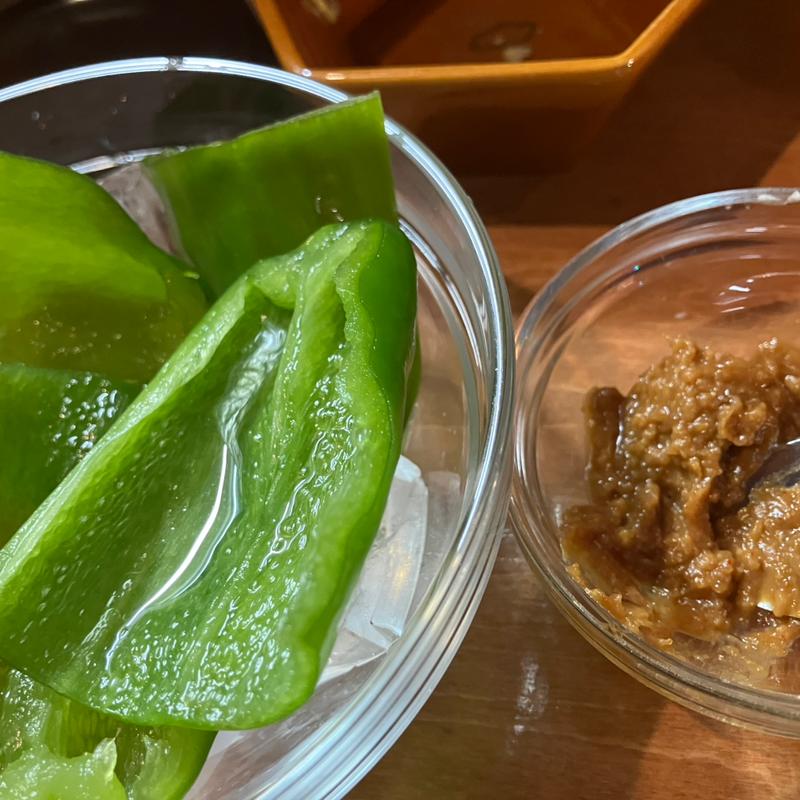 パリパリピーマン(デメキン)