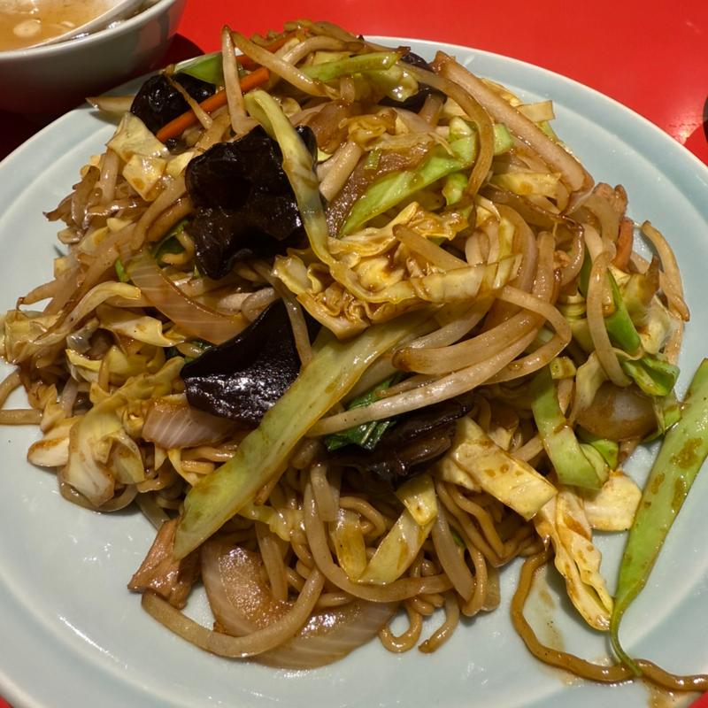 ソース焼きそば(来々軒)